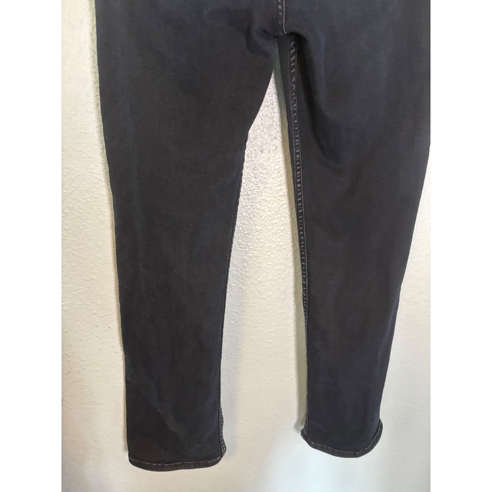 Mother Denim The Mid Rise Rider Ankle Jeans Night In Paris Dark Wash 29 - Picture 9 of 11